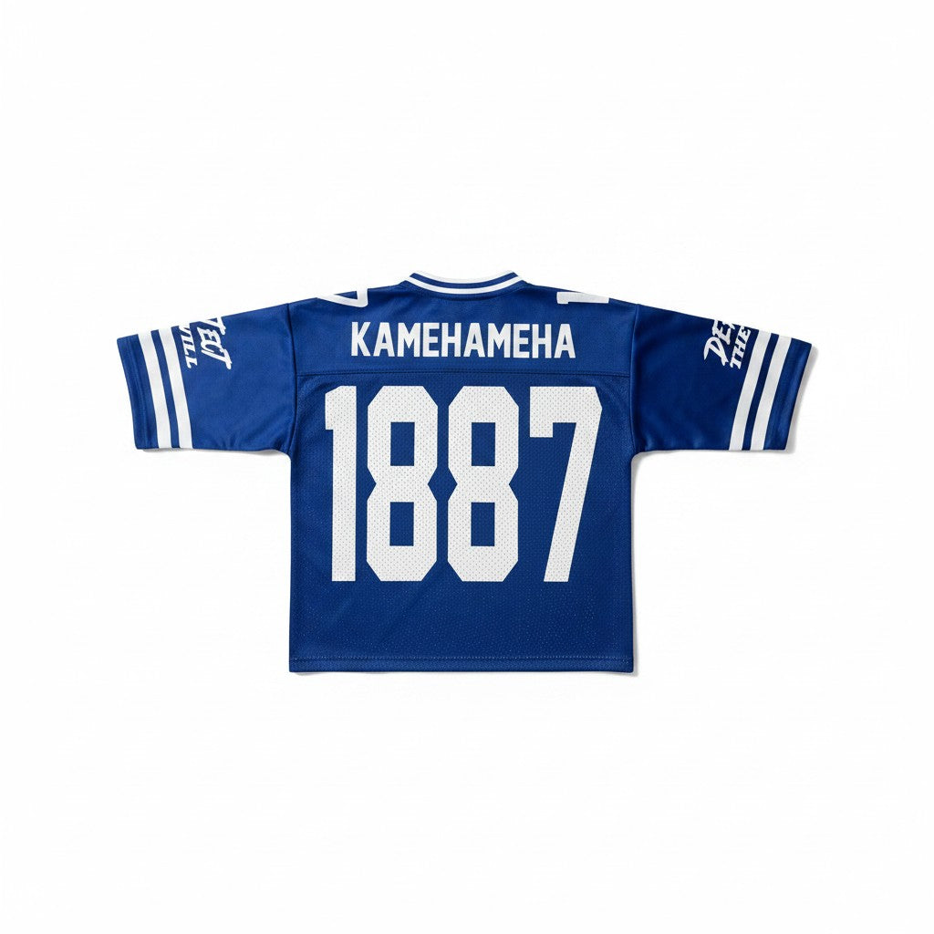 Warriors Fan Game Day Mesh Jersey - Navy