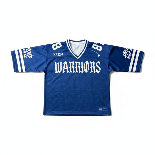 Warriors Fan Game Day Mesh Jersey - Navy