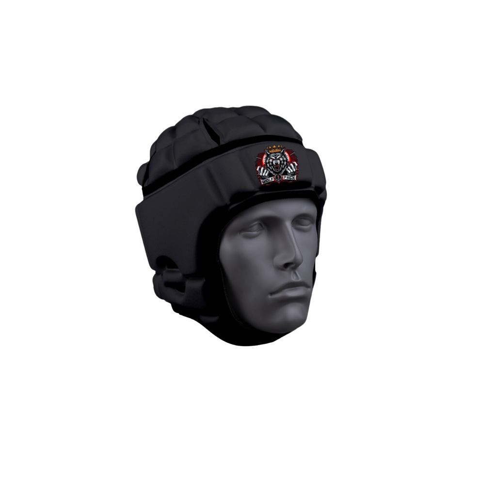 *CUSTOM* Wolfpack Legacy Flag Football - Helmet – Da Hoodie
