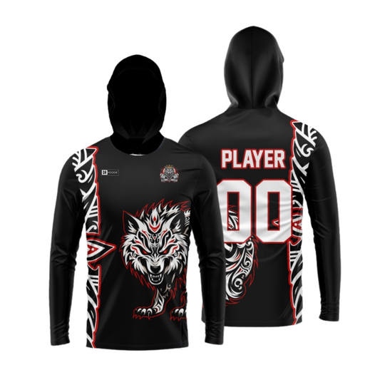 *CUSTOM* Wolpack Legacy Flag Football COACHES Booster - Long Sleeve Shirt