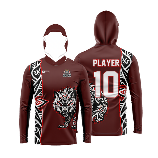 *CUSTOM* Wolpack Legacy Flag Football Parent Booster - Long Sleeve Shirt