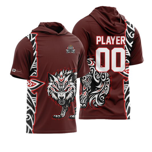 *CUSTOM* Wolpack Legacy Flag Football Parent Booster - Short Sleeve Shirt