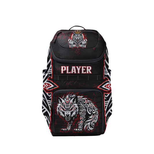 *CUSTOM*Wolfpack Legacy Flag Football - Backpack