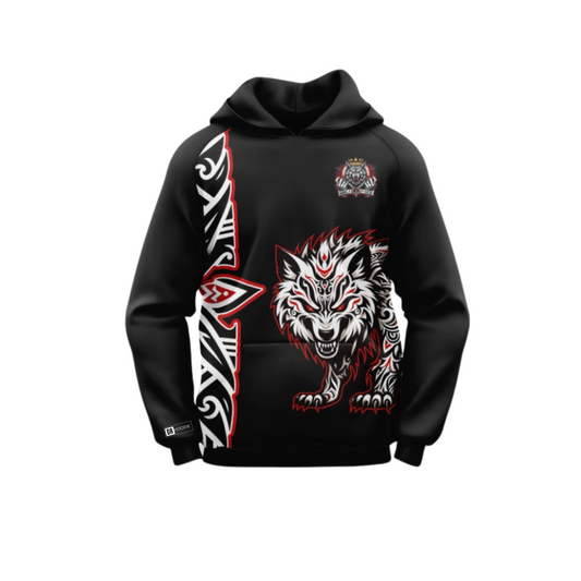*CUSTOM* Wolfpack Legacy Hoodie Only - Black