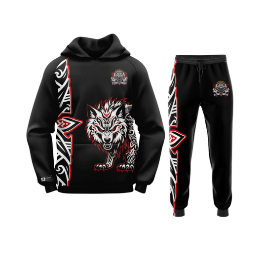 *CUSTOM* Wolfpack Legacy Flag Football Hoodie & Pants Set - COACHES