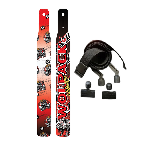 *CUSTOM* Wolfpack Legacy Flag Football - Flags w/ Pop-socket System