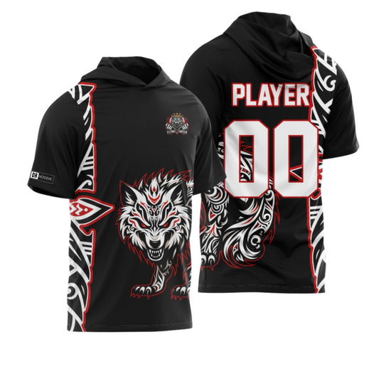 *CUSTOM* Wolpack Legacy Flag Football COACHES Booster - Short Sleeve Shirt